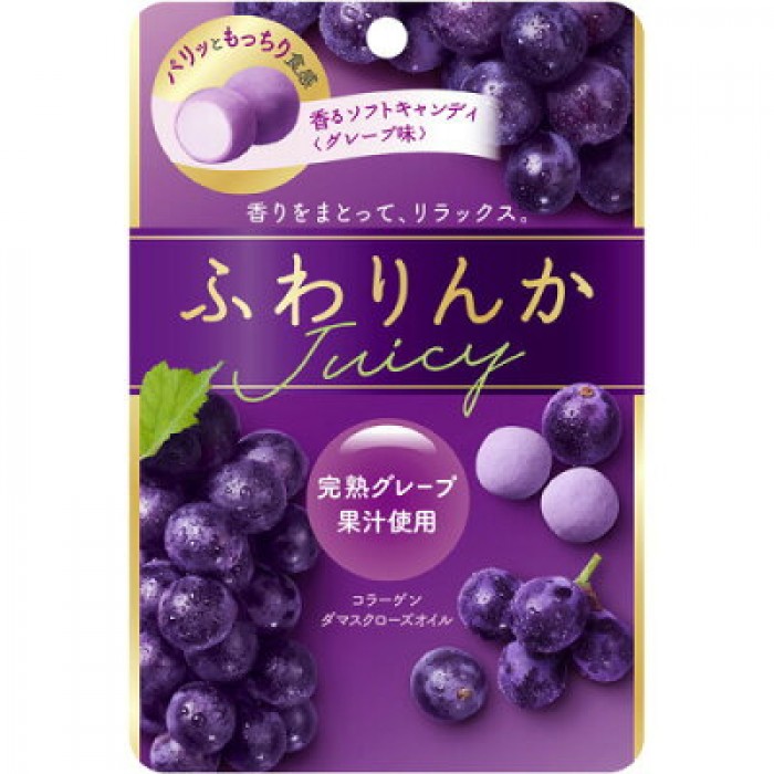 【加購】Fuwarinka Juicy Grape Candy 提子味氣息糖