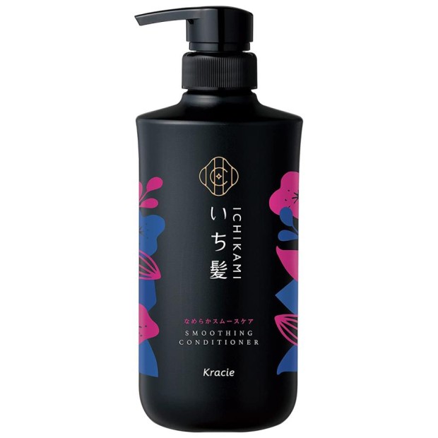 Ichikami 柔韌順滑護髮素 480毫升