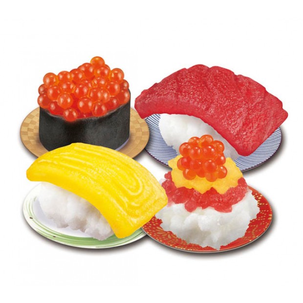 知育菓子壽司DIY糖果套餐Popin'Cookin Tanoshii Osushi EX