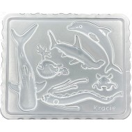 知育菓子 - 食玩圖鑑【海洋生物篇】Taberu Zukan/Sea Animals  (2026年08月前使用)