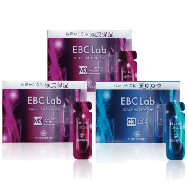 EBC Lab 防掉髮頭皮精華液任選3盒套裝  (2026年01月前使用)