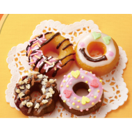 知育菓子冬甩DIY糖果Popin'Cookin Tanoshii Donuts EX