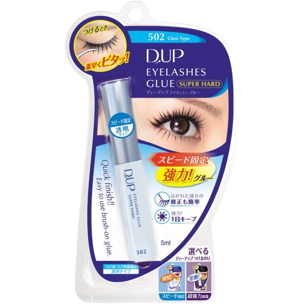 D-UP 速乾透明假睫毛膠水 #502 Eyelash Fixer Glue Super Hard #502