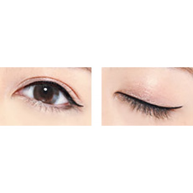 D-UP 絲滑特濃防水眼線液 濃黑 Silky Liquid Eyeliner (Black)