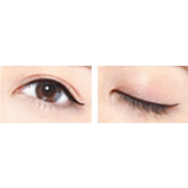 D-UP 絲滑特濃防水眼線液 茶黑 Silky Liquid Eyeliner (Brown Black)