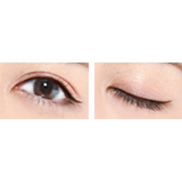 D-UP 絲滑特濃防水眼線液 自然啡 Silky Liquid Eyeliner (Natural Brown)