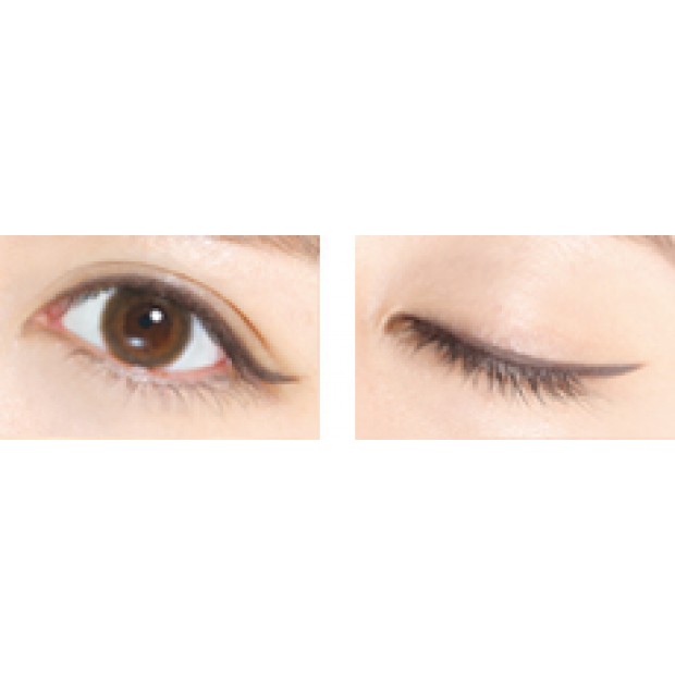D-UP 絲滑特濃防水眼線液 奶茶啡 Silky Liquid Eyeliner (Chiffon Brown)