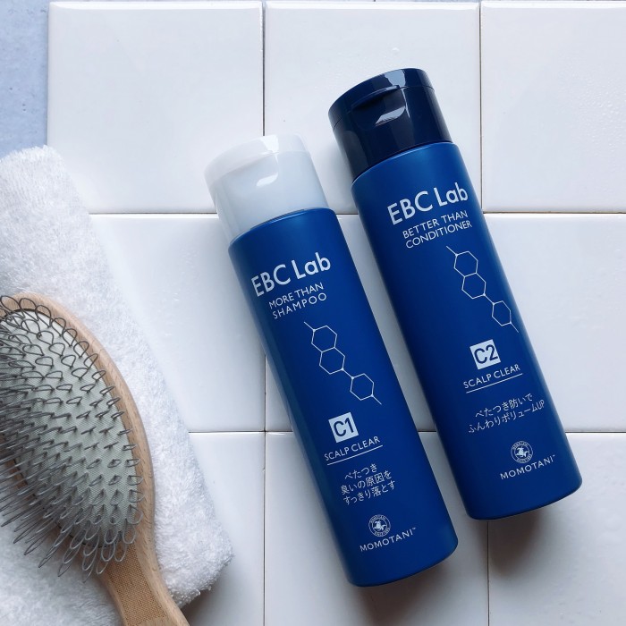 EBC Lab 清爽防掉髮洗護2個月套裝