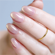 GELiSM M01 蜜桃果凍Peach Jelly貓眼Gel甲