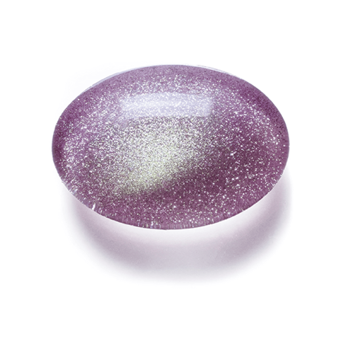 【預購】GELiSM M02 閃耀紫晶Amethyst Gold貓眼Gel甲