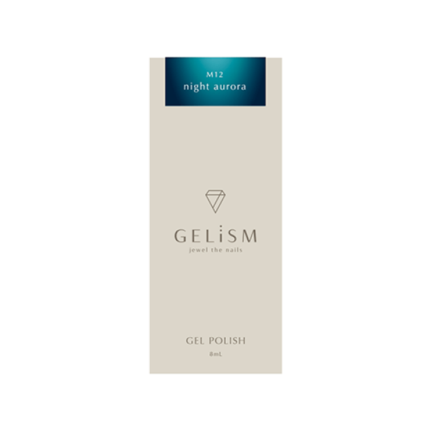 GELiSM M12 晝夜極光Night Aurora貓眼Gel甲
