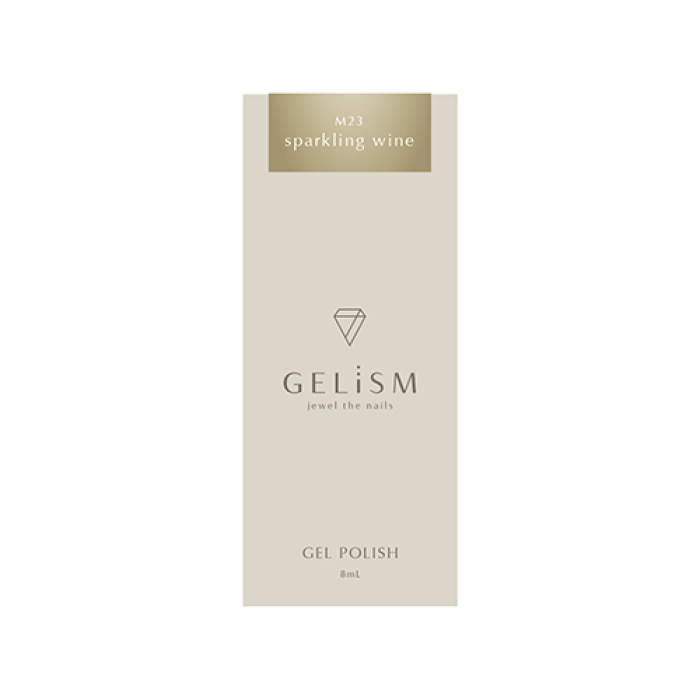 GELiSM M23 氣泡香檳Sparkling Wine貓眼Gel甲