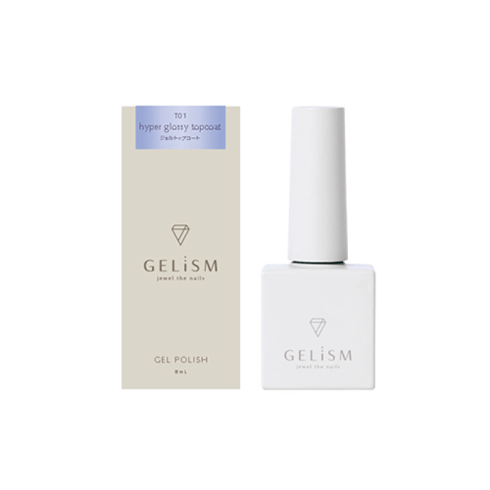 GELiSM 免潔極光澤玻璃面油 Hyper Glossy Top Coat