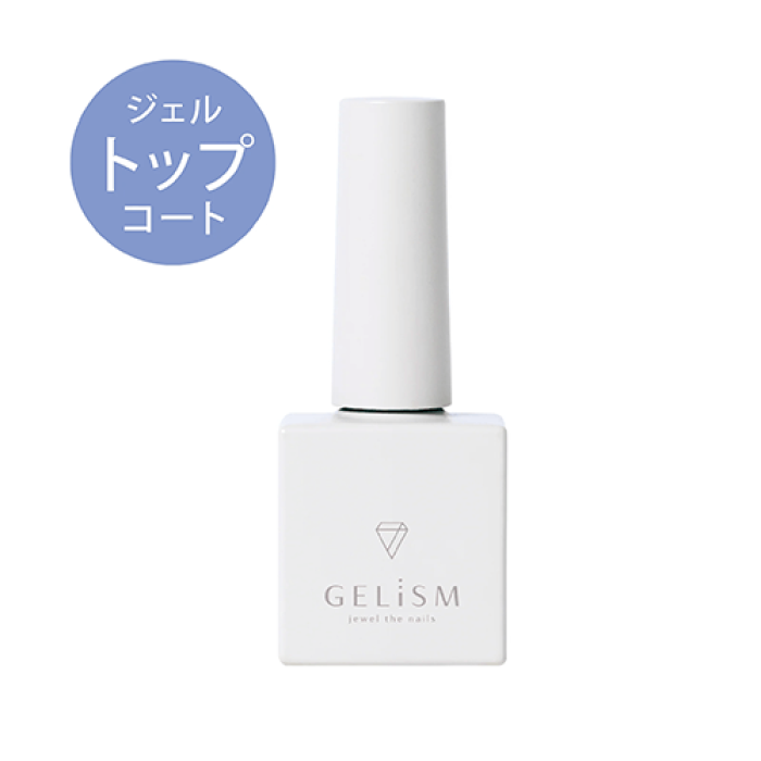 GELiSM 免潔極光澤玻璃面油 Hyper Glossy Top Coat