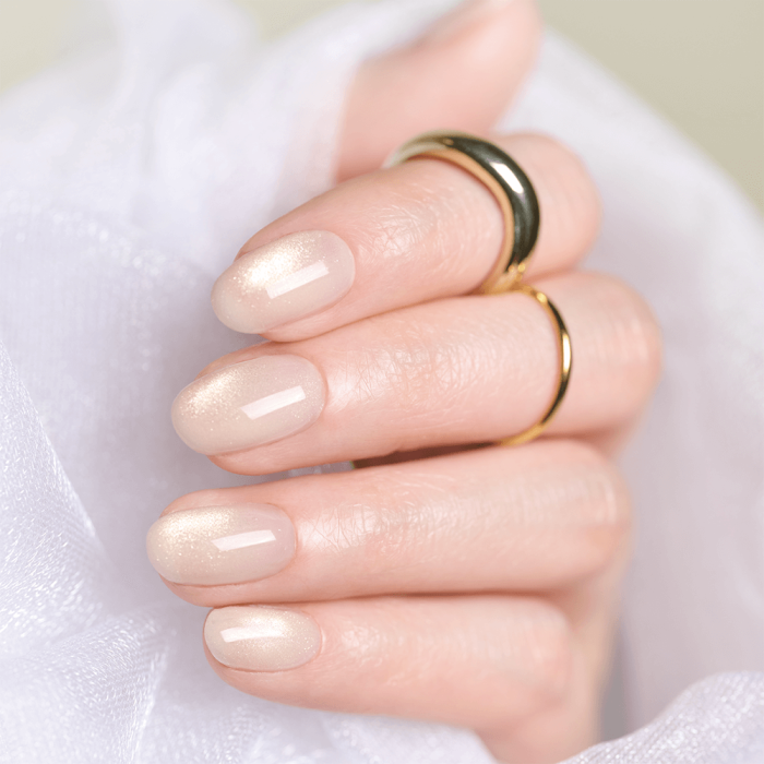 GELiSM M28 月光輕紗 Moonlight Veil貓眼Gel甲 