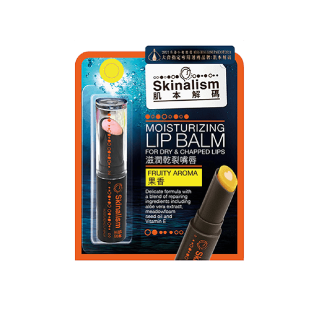 肌本解碼潤唇膏 果香 2.5g