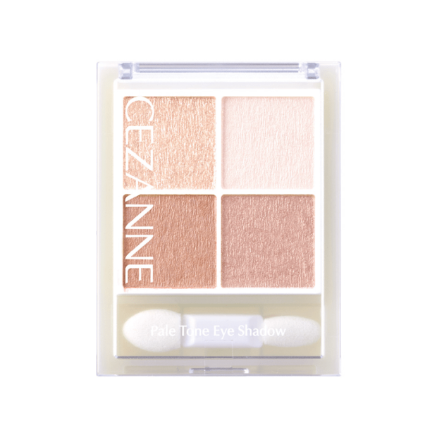 【各款】透明感四色眼影盤 [Pale Tone Eye Shadow]