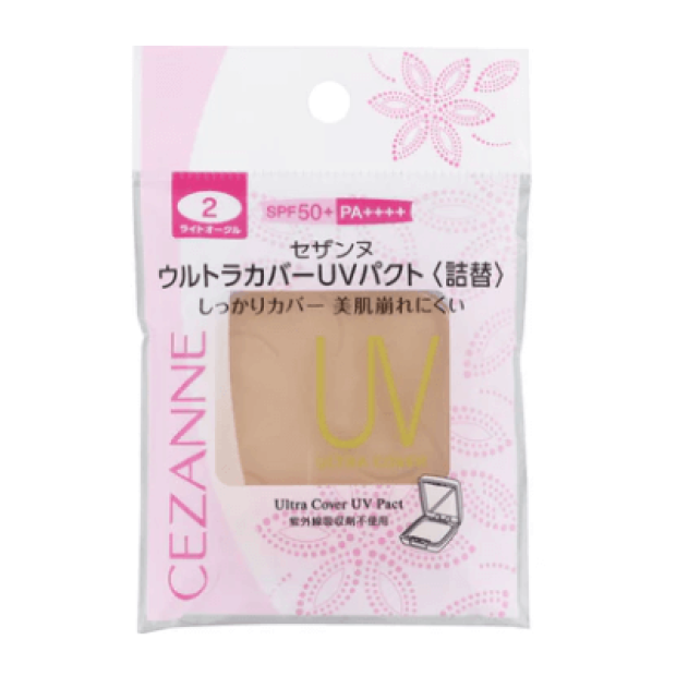 【各款】無瑕輕透亮粉霜  [Ultra Cover UV Pact (Refill)]