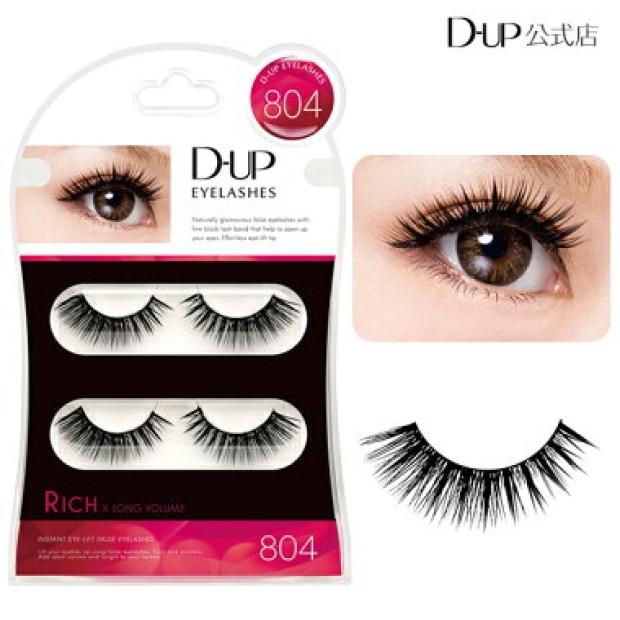 D-UP Eyelashes RICH #804 華麗大眼假眼睫毛 #804