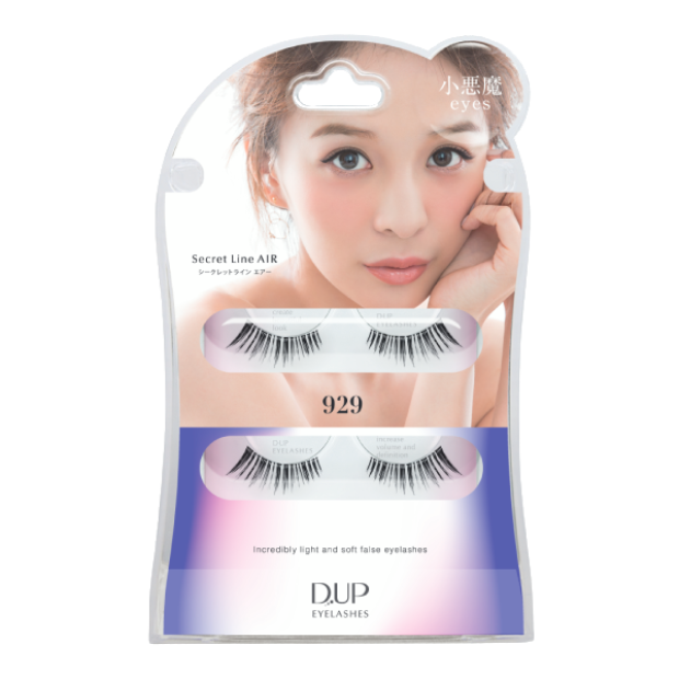 D-UP Secret Line AIR 空氣感小惡魔假眼睫毛#929