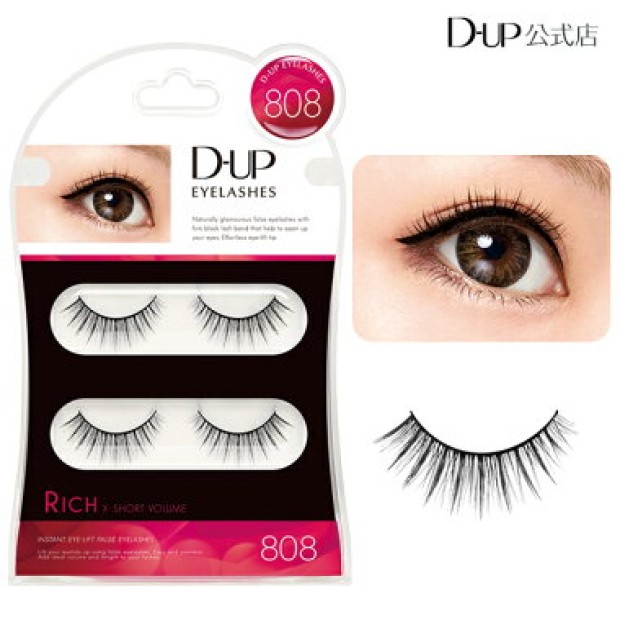 D-UP Eyelash RICH #808 清新大眼假眼睫毛 #808