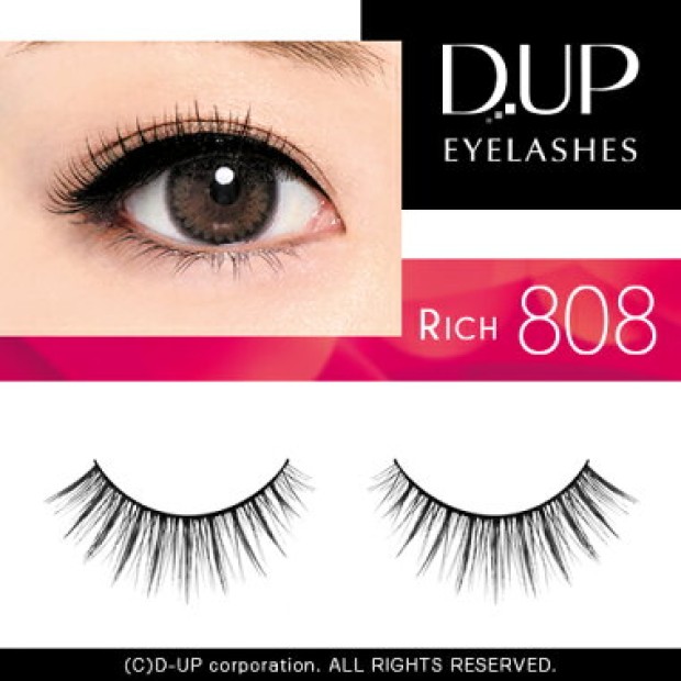 D-UP Eyelash RICH #808 清新大眼假眼睫毛 #808
