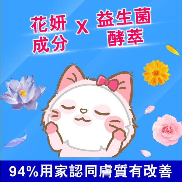 森田藥粧睡蓮注水益生菌面膜 (7片)