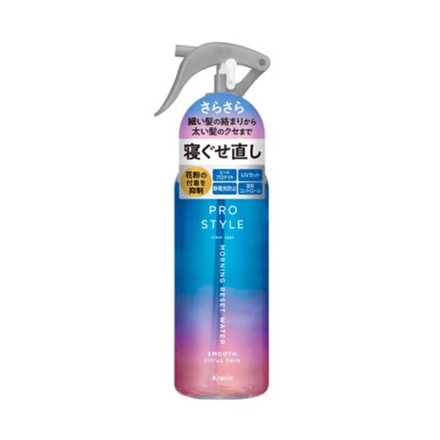Prostyle 抗熱直髮柔順噴霧 - 柔順 (柑橘草本香) 280ml