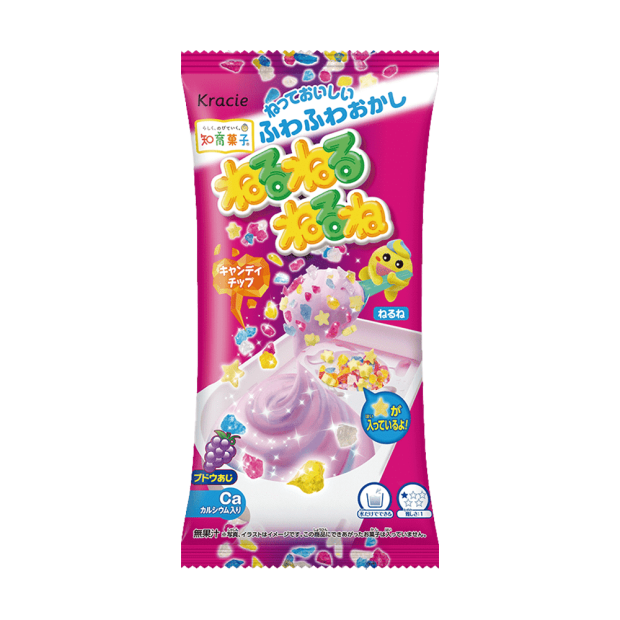 【加購】百變小棉花 (葡萄味) Nerunerunerune (Grape flavor) (2026年08月前使用)