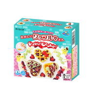知育果子格仔餅DIY糖果Popin'Cookin Tanoshii Waffle