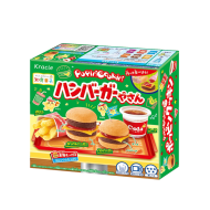 知育果子漢堡包套餐DIY糖果Popin'Cookin Hamburger Kit