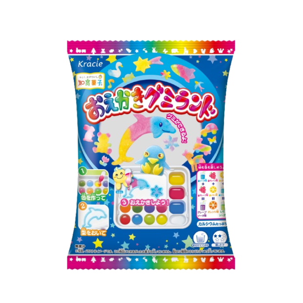 食玩DIY動物QQ糖