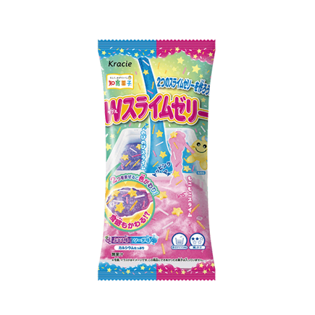 雙色魔法Slime果凍