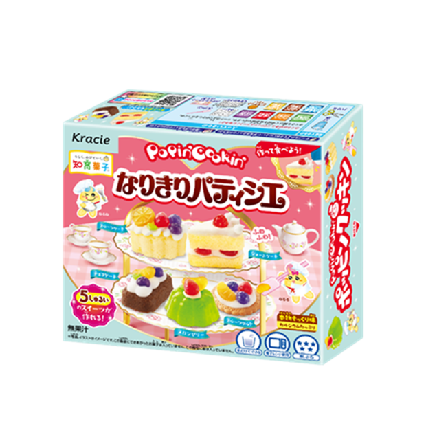 知育菓子愉快烘焙店DIY糖果Popin' Cookin' Pretend Pâtissier