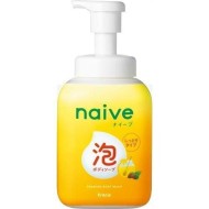 Kracie Naive 100%植物性溫和沐浴泡沫500ml (潤澤甜蜜)