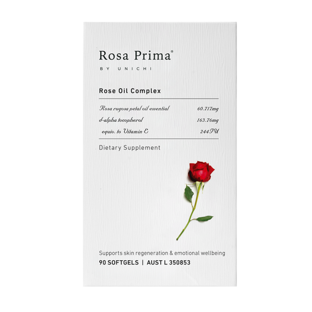 UNICHI Rosa Prima 玫瑰精油小魚膠囊
