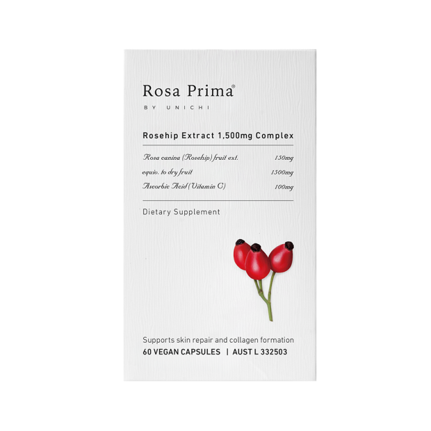 UNICHI Rosa Prima 玫瑰果美白精華 (升級版)