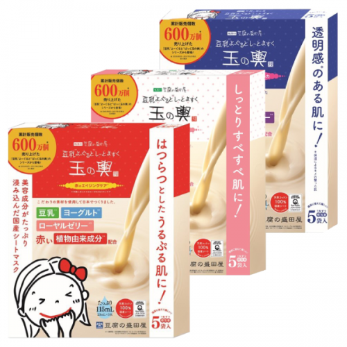 盛田屋豆腐面膜體驗組