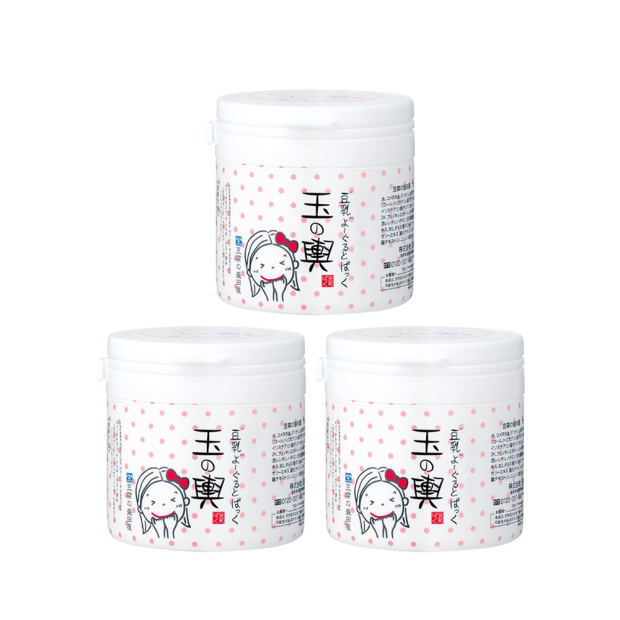 盛田屋玉之輿豆腐面膜3件優惠套裝(150g x 3)